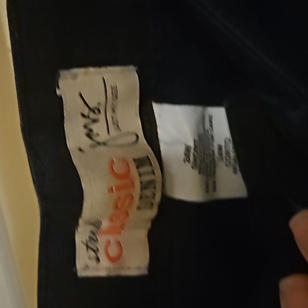 Black jeans